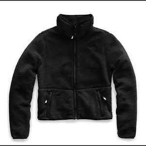 The North face Dunraven fleece jacket size large